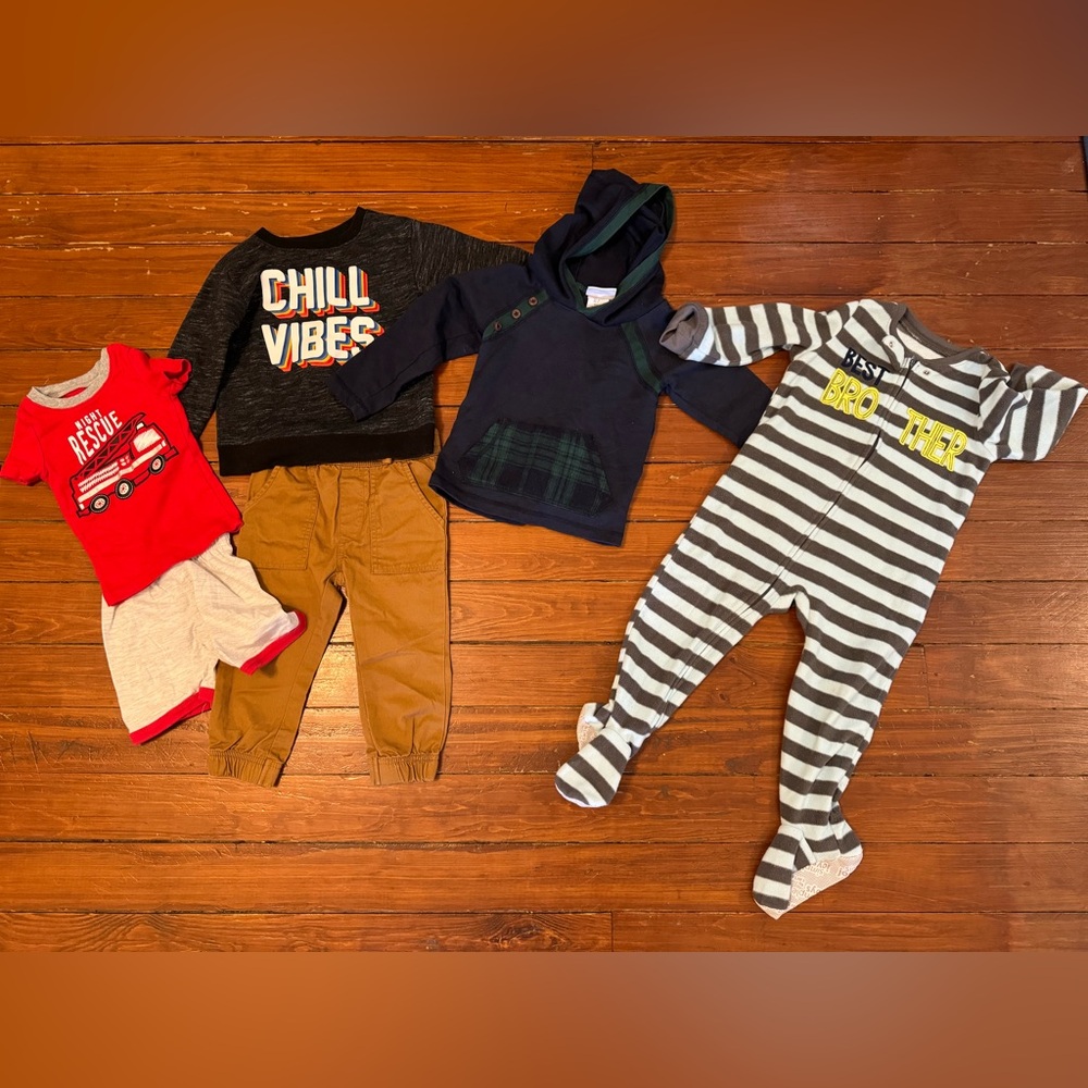 Boys 2T Clothing Lot
